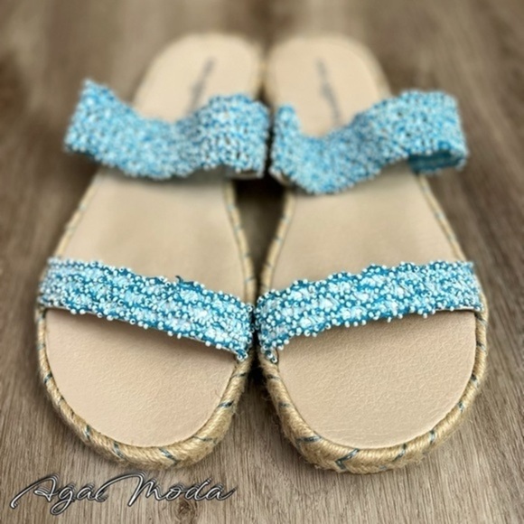 Karl Lagerfeld Espadrilles Sandals - Picture 1 of 10